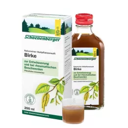BIRKENSAFT Schoenenberger tıbbi bitki suları, 200 ml