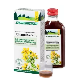 JOHANNISKRAUT SAFT Schönenberger, 200 ml
