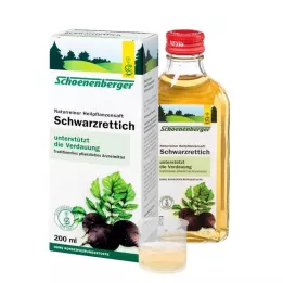 SCHWARZRETTICH Schoenenberger tıbbi bitki suları, 200 ml