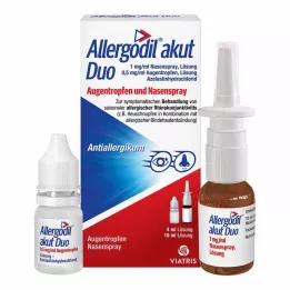 ALLERGODIL akut Duo 4ml AT akut/10ml NS akut, 1 adet
