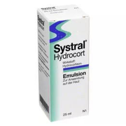 SYSTRAL Hydrocort Emülsiyon, 25 ml