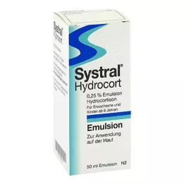 SYSTRAL Hydrocort Emülsiyon, 50 ml