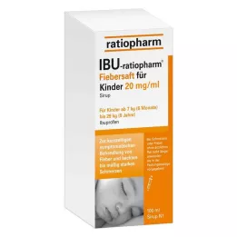 IBU-RATIOPHARM Çocuklar İçin Ateş Şurubu 20 mg/ml, 100 ml