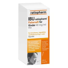 IBU-RATIOPHARM Çocuklar İçin Ateş Şurubu 40 mg/ml, 100 ml