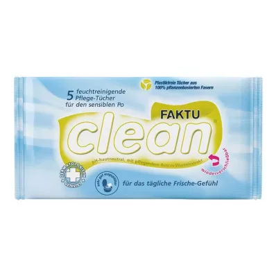 FAKTUCLEAN Mendil, 5 adet FAKTUCLEAN Mendil, 5 adet