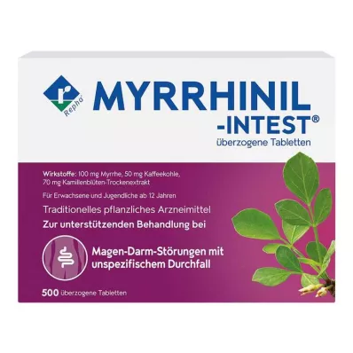 MYRRHINIL INTEST kaplamalı tablet, 500 adet MYRRHINIL INTEST kaplamalı tablet, 500 adet
