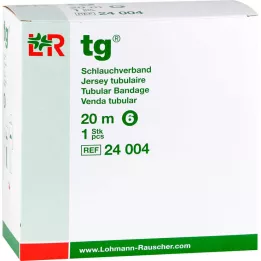 TG Borulu bandaj boyutu 6 20 m beyaz 24004, 1 adet