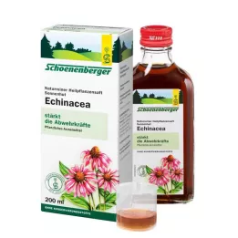 ECHINACEA SAFT Schoenenberger tıbbi bitki suları, 3X200 ml