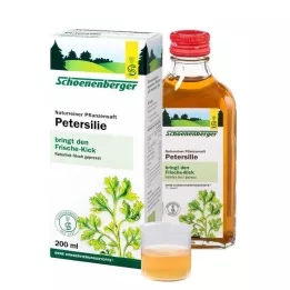 PETERSILIE Schoenenberger tıbbi bitki suları, 200 ml