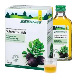 Kara turp suyu Schoenenberger, 3X200 ml