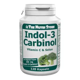 INDOL-3-Karbinol 250 mg vejetaryen kapsüller, 120 adet