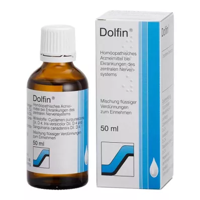 DOLFIN Damlalar, 50 ml