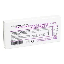Natrum citricum %3,13 ampul, 10X2 ml