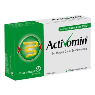 ACTIVOMIN kapsül, 60 adet ACTIVOMIN kapsül, 60 adet