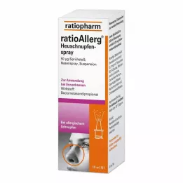 RATIOALLERG Saman nezlesi spreyi, 10 ml