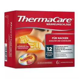 THERMACARE Ağrı kesici boyun/omuz pedleri, 6 adet