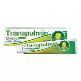 TRANSPULMIN Çocuklar için soğuk balsam, 100 gr