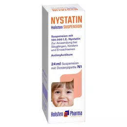 NYSTATIN Holsten Süspansiyon, 24 ml