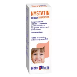 NYSTATIN Holsten Süspansiyon, 48 ml