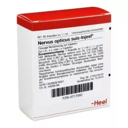 NERVUS OPTICUS suis Injeel ampuller, 10 adet