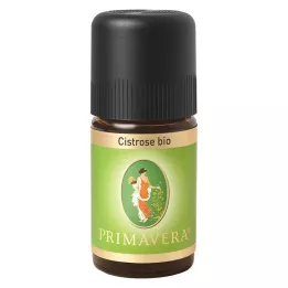 CISTROSE organik uçucu yağ, 5 ml
