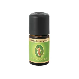 MANDARINE GRÜN organik uçucu yağ, 5 ml