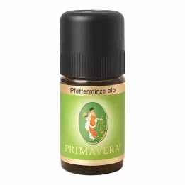 PFEFFERMINZE organik uçucu yağ, 5 ml