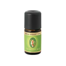 ROSE TÜRKISCH %10 organik uçucu yağ, 5 ml