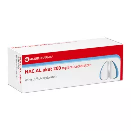 NAC AL akut 200 mg efervesan tablet, 20 adet