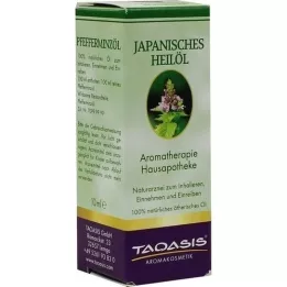 JAPANISCHES Nane şifalı yağı, 10 ml