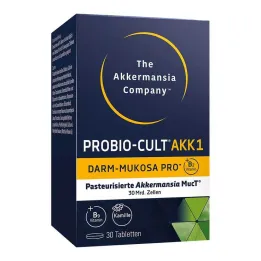 Probio-Cult AKK1 Akkermansia Syxyl tabletleri, 30 adet