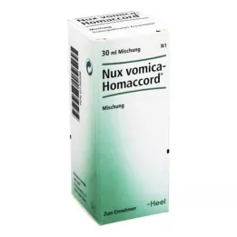 NUX VOMICA HOMACCORD Damlalar, 30 ml