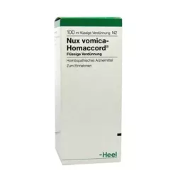 NUX VOMICA HOMACCORD Damlalar, 100 ml