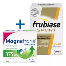FRUBIASE SPORT Efervesan tabletler, 20 adet