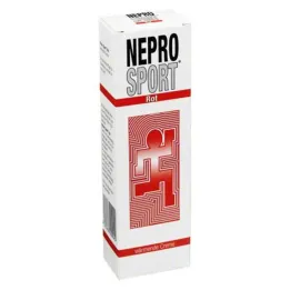 Neprosport krem kırmızı, 100 ml