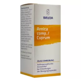 ARNICA COMP./Cuprum yağlı ovma, 50 ml