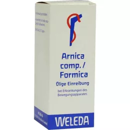 ARNICA COMP./Formica yağlı ovma, 50 ml