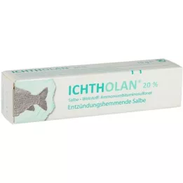 ICHTHOLAN %20 merhem, 15 g