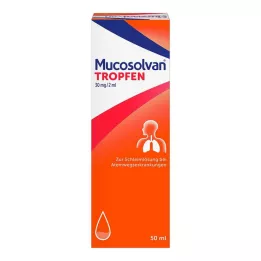 MUCOSOLVAN Damla 30 mg/2 ml, 50 ml