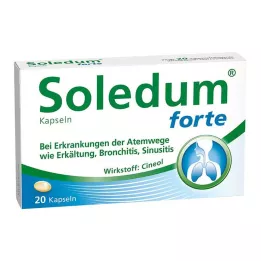 SOLEDUM Kapsül forte 200 mg, 20 adet