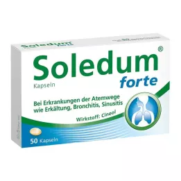SOLEDUM Kapsül forte 200 mg, 50 adet