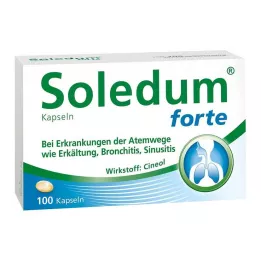 SOLEDUM Kapsül forte 200 mg, 100 adet