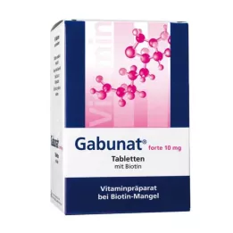 GABUNAT forte 10 mg tabletler, 90 adet