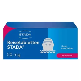 REISETABLETTEN STADA, 10 adet