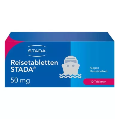 REISETABLETTEN STADA, 10 adet REISETABLETTEN STADA, 10 adet