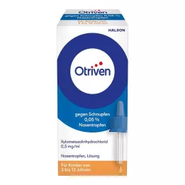 OTRIVEN Çocuklar için %0,05 burun damlası, 10 ml
