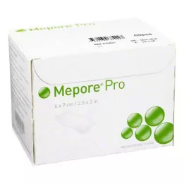 MEPORE Pro steril alçı 6x7 cm, 60 adet
