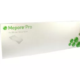 MEPORE Pro steril alçı 9x30 cm, 30 adet