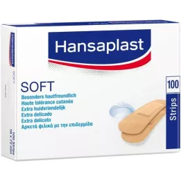 HANSAPLAST Yumuşak Şeritler 19x72 mm, 100 adet