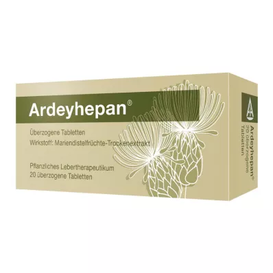 ARDEYHEPAN kaplamalı tablet, 20 adet ARDEYHEPAN kaplamalı tablet, 20 adet